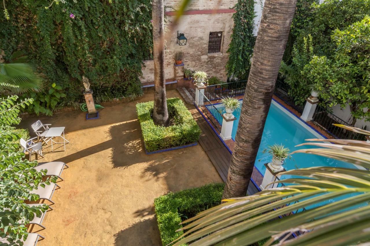 Villa Elvira, Exclusive Pool And Gardens In The Heart Of Sevilla Exteriér fotografie