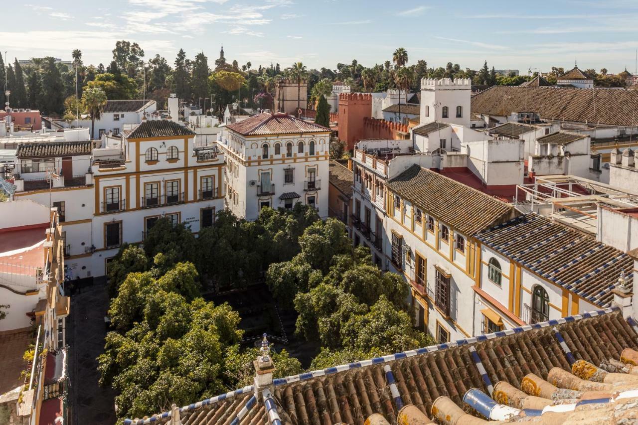 Villa Elvira, Exclusive Pool And Gardens In The Heart Of Sevilla Exteriér fotografie