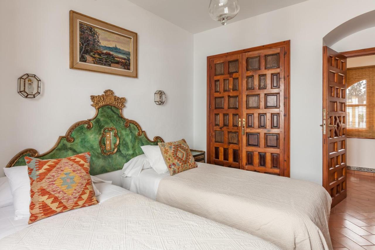 Villa Elvira, Exclusive Pool And Gardens In The Heart Of Sevilla Exteriér fotografie