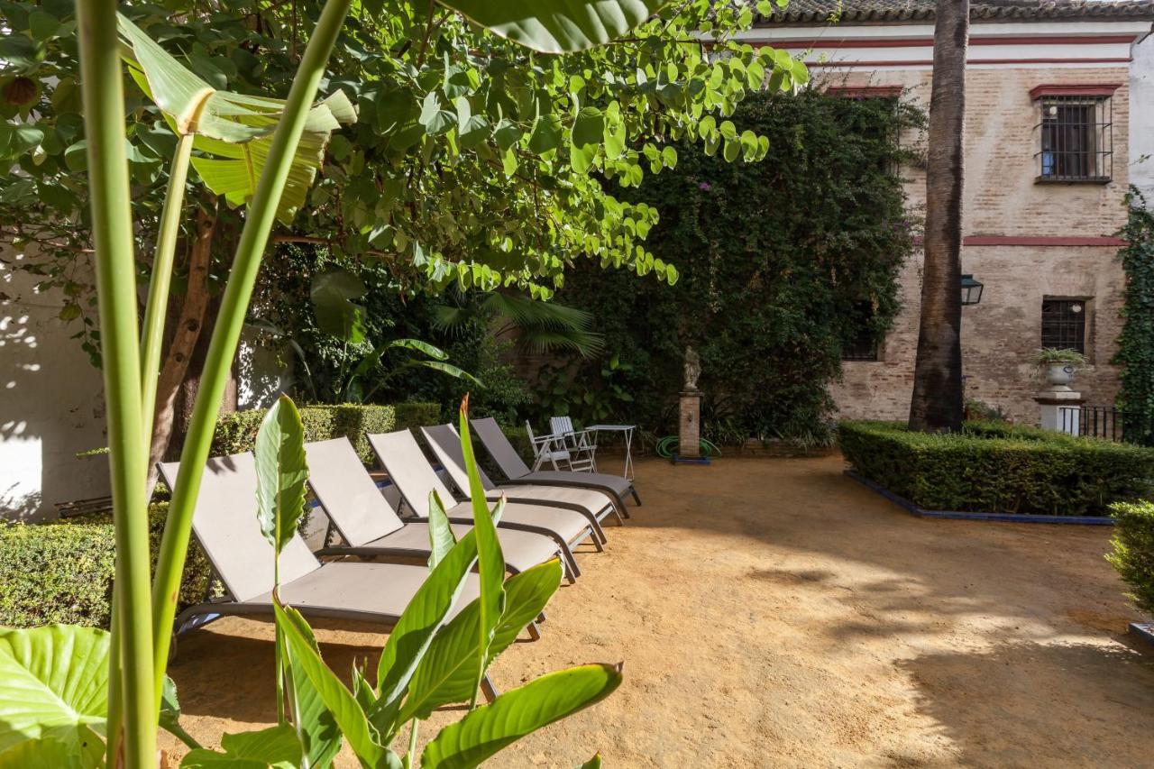 Villa Elvira, Exclusive Pool And Gardens In The Heart Of Sevilla Exteriér fotografie