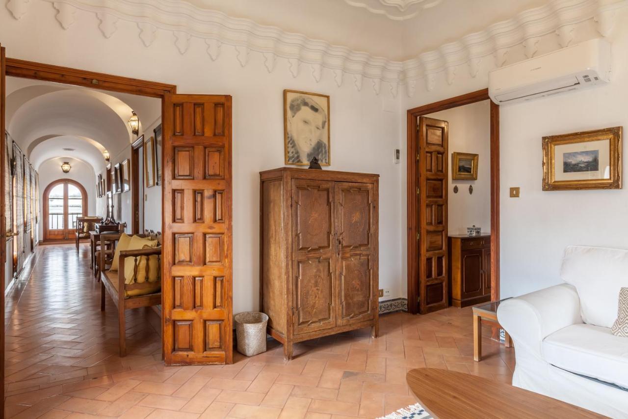 Villa Elvira, Exclusive Pool And Gardens In The Heart Of Sevilla Exteriér fotografie