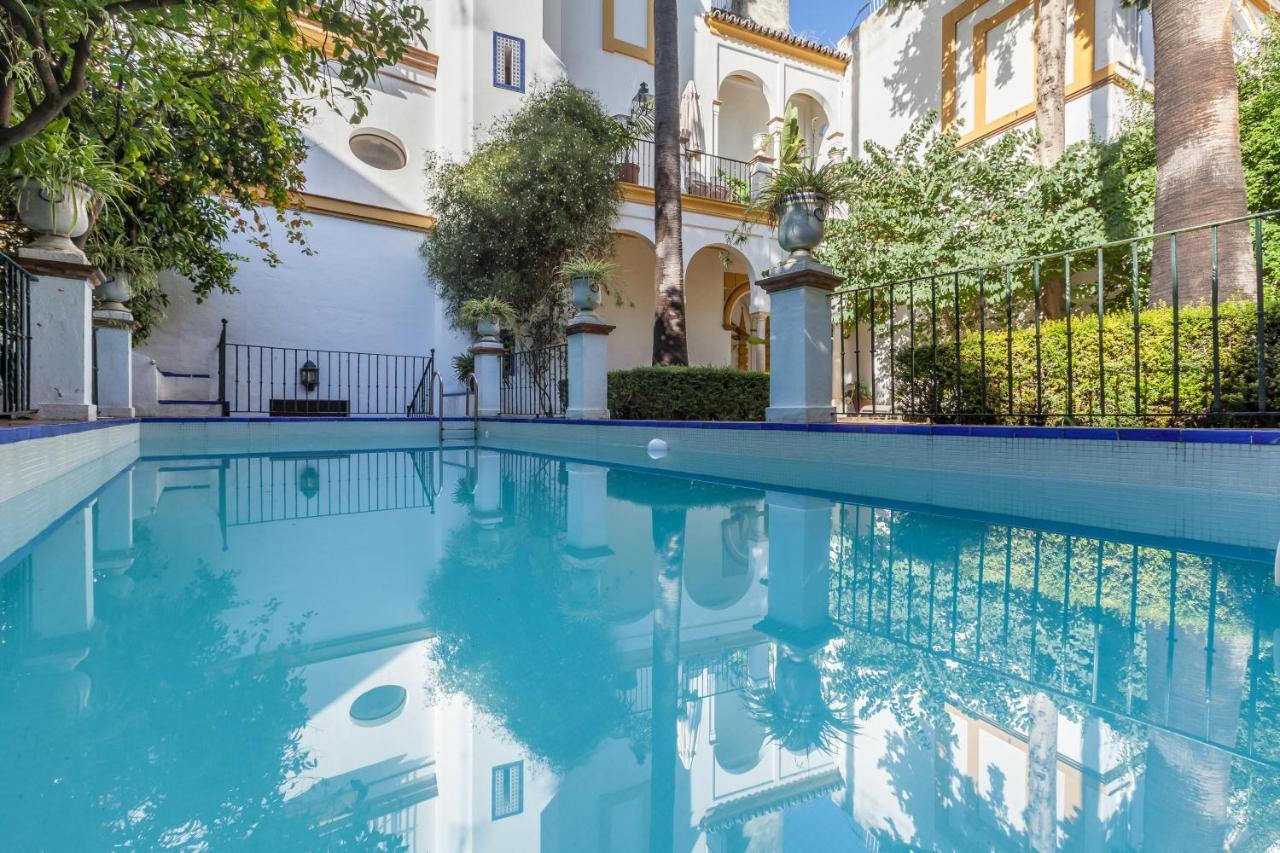 Villa Elvira, Exclusive Pool And Gardens In The Heart Of Sevilla Exteriér fotografie