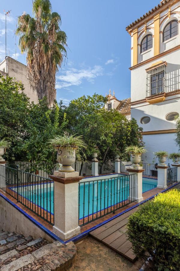 Villa Elvira, Exclusive Pool And Gardens In The Heart Of Sevilla Exteriér fotografie
